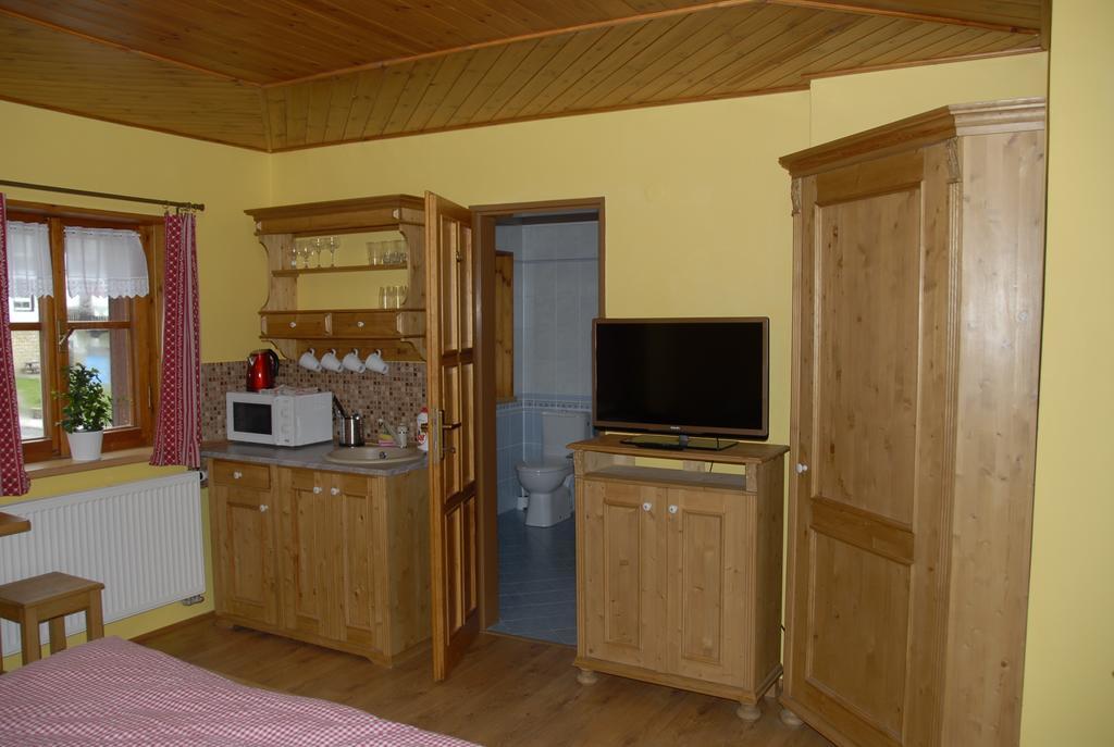 Pension Cortina Pec pod Snezkou Cameră foto