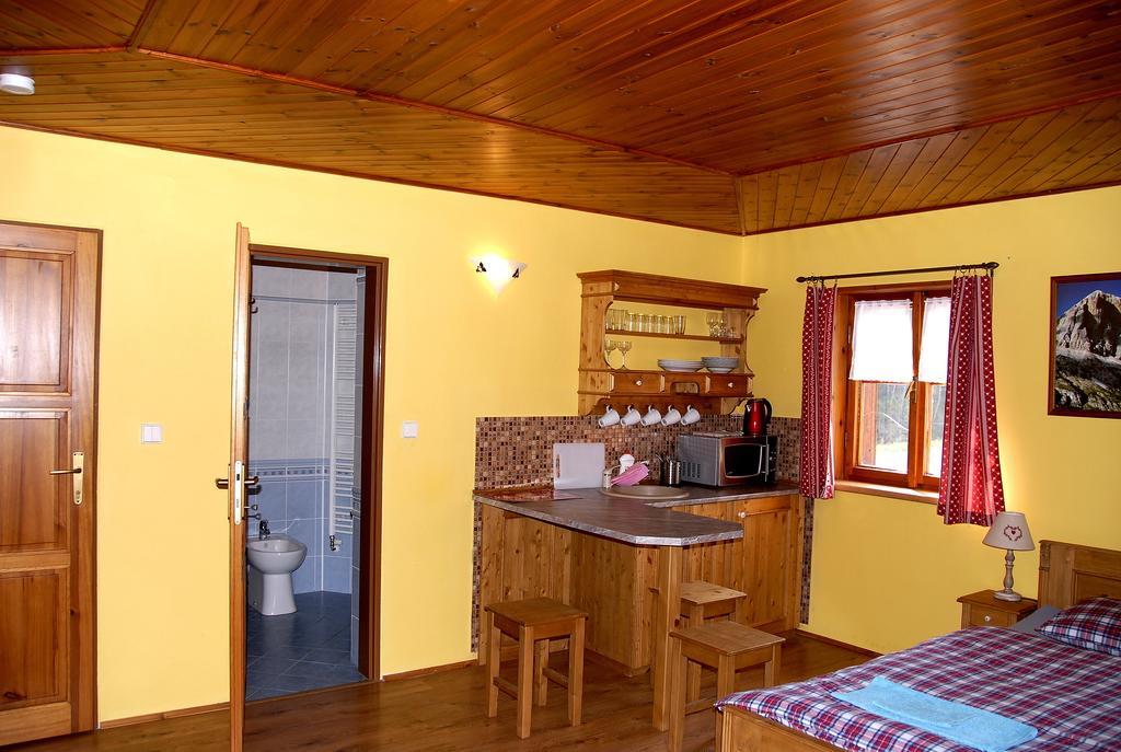 Pension Cortina Pec pod Snezkou Cameră foto