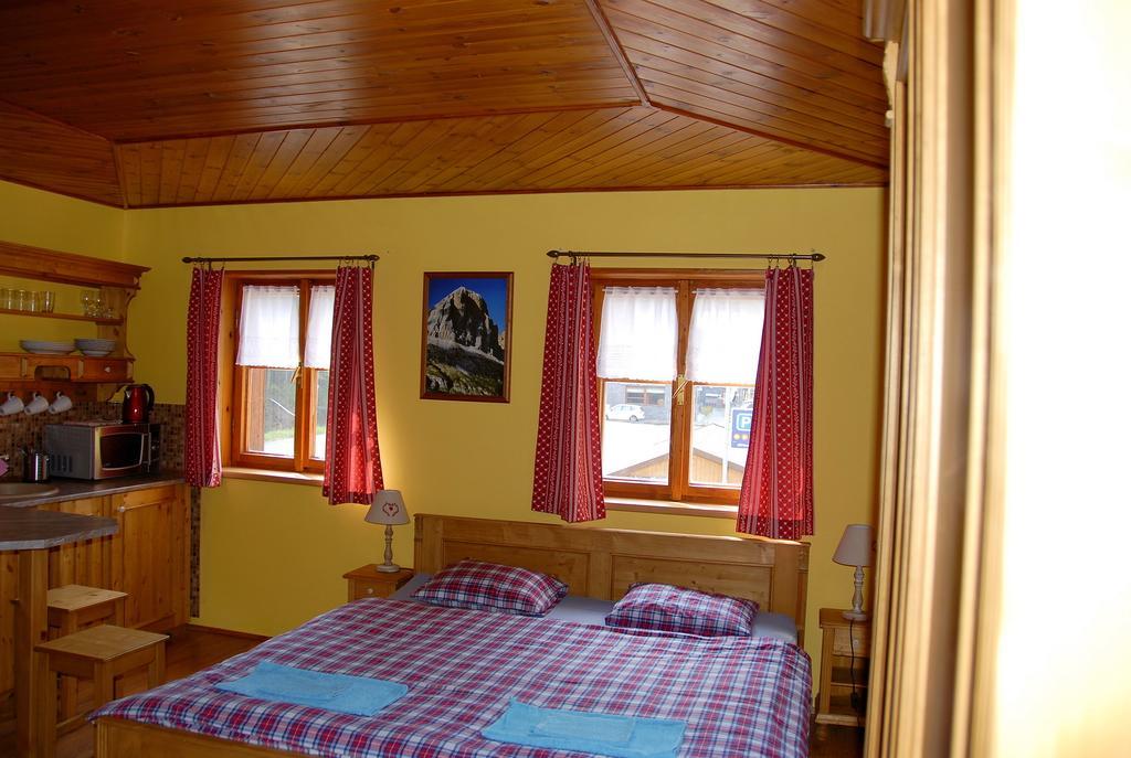 Pension Cortina Pec pod Snezkou Cameră foto