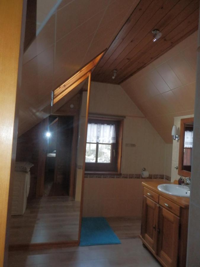 Pension Cortina Pec pod Snezkou Exterior foto